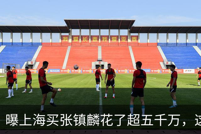 曝上海买张镇麟花了超五千万，这相当于一支球队整个赛季收入！